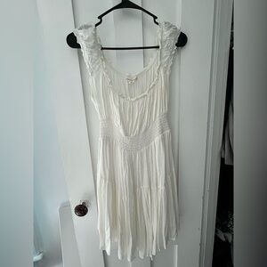 Aeropostale White Mini Dress